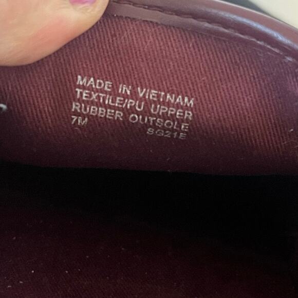 Women's Michael Kors Brown Merlot Teddi Slip On Flat Slide Shoes Size 7M - Picture 9 of 10